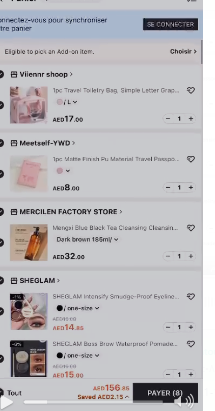 Shein New Order 8 Products